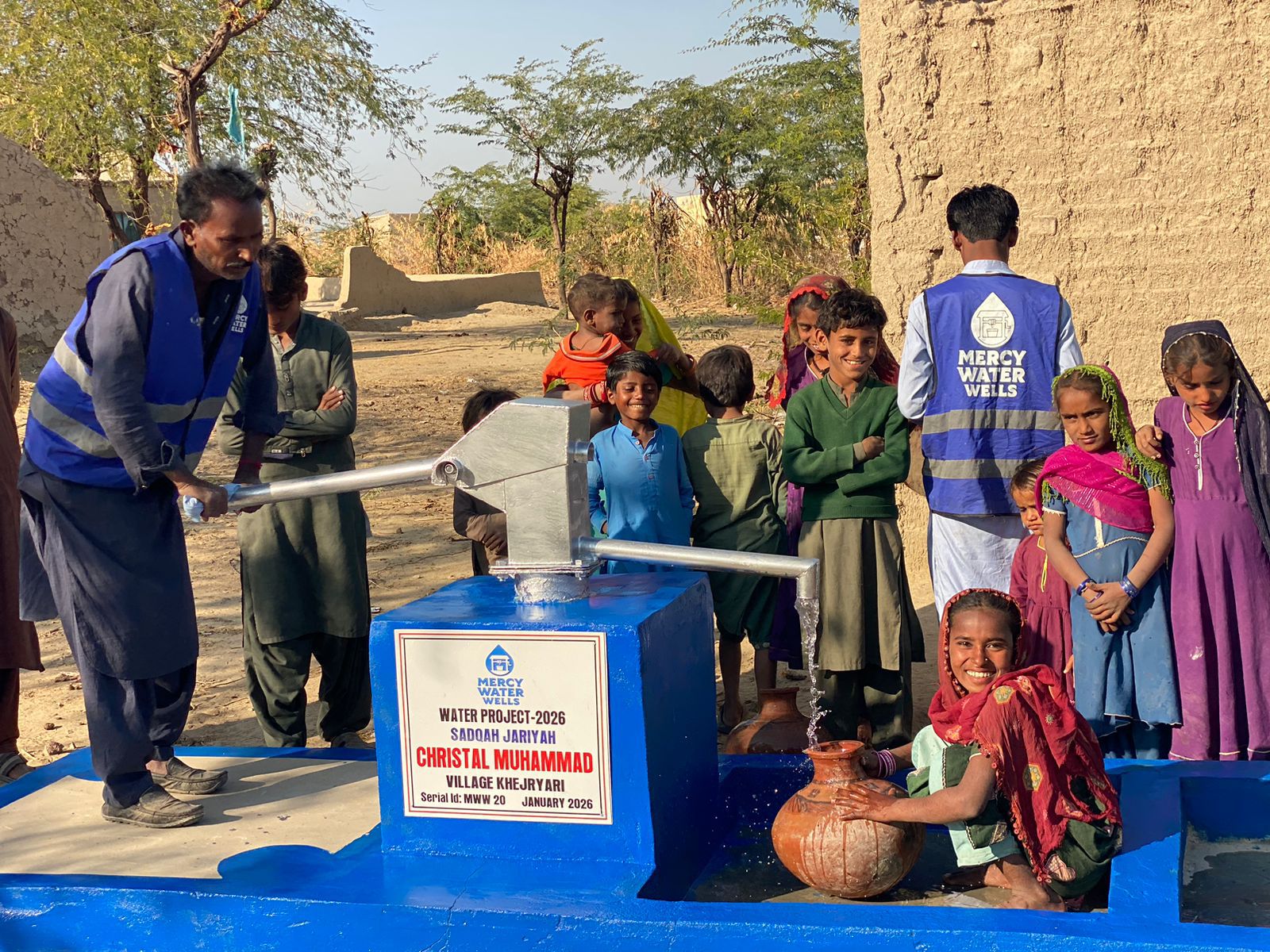 Deep Water Well Hand Pump System - Image 2