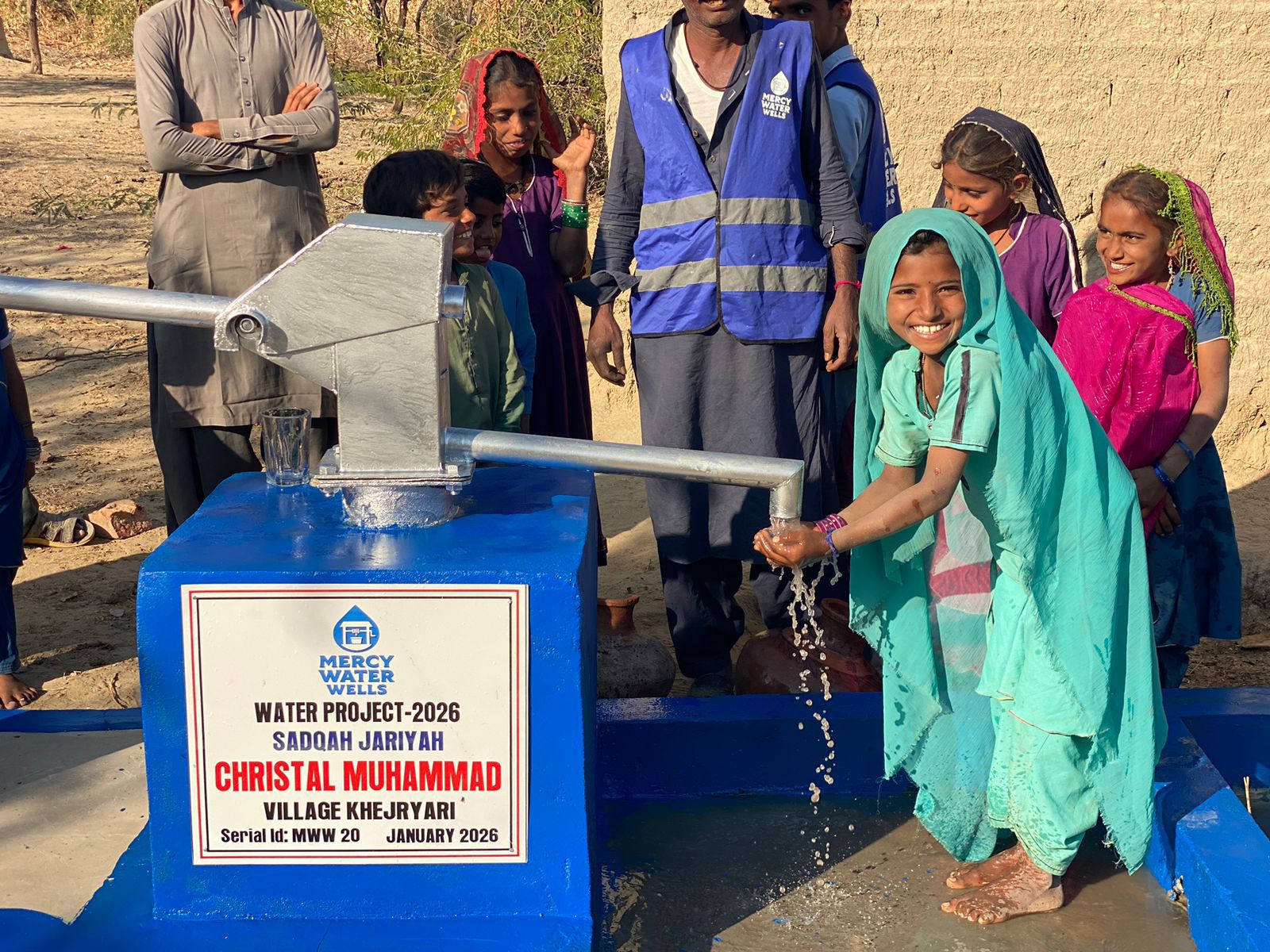 Deep Water Well Hand Pump System - Image 1