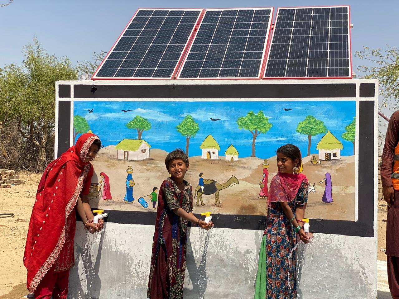 Solar Power Deep Well System - Image 1